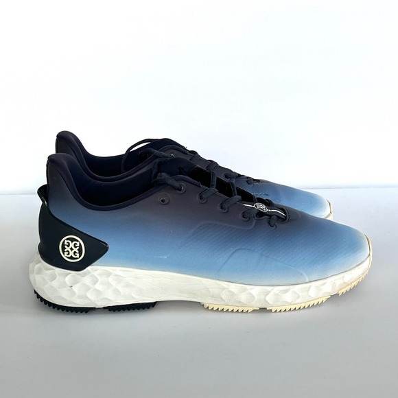 G/FORE MG4+ Golf Shoes Twilight Ombre Blue Navy Waterproof G4MS21EF26L3 Mens 11